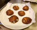 パパのソフトクッキー！チョコ&マシュマロ作り方12写真