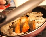 れぽ40人突破！鮭のムニエル♡バター醤油作り方4写真