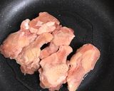 冷凍鶏肉甘辛煮作り方1写真