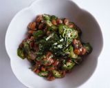 ねばねばオクラと納豆の梅肉和え作り方3写真