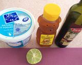 バルサミコ酢がけヨーグルト作り方1写真