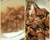 ホタルイカ&ミニトマト いかすみピザ作り方3写真