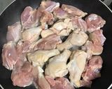 冷凍鶏肉甘辛煮作り方3写真