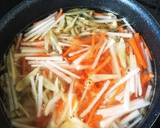 母の味★野菜たっぷり豚汁作り方4写真