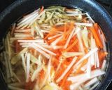 母の味★野菜たっぷり豚汁作り方4写真
