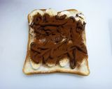 ココナッツチョコバナナトースト♬作り方2写真