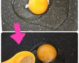 おだしで引立つ♪ご飯おいしい鶏たまそぼろ作り方2写真