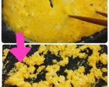 おだしで引立つ♪ご飯おいしい鶏たまそぼろ作り方4写真