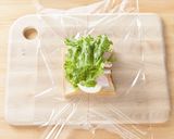 萌え断タマゴサンド作り方4写真