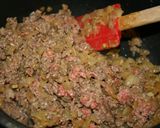家庭円満♡カレー(なすと挽肉)作り方4写真