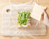 萌え断タマゴサンド作り方6写真