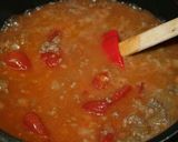 家庭円満♡カレー(なすと挽肉)作り方5写真