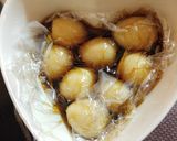 おつまみにピッタリ♡うずらの醤油漬け♪作り方3写真