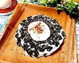 チョコとバナナの大豆粉ダッチパンケーキ♡作り方13写真