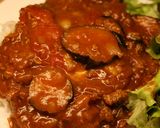 家庭円満♡カレー(なすと挽肉)作り方9写真