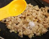おだしで引立つ♪ご飯おいしい鶏たまそぼろ作り方10写真