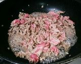 牛肉とピーマンの甘辛コク炒め☆簡単♥作り方3写真