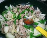 牛肉とピーマンの甘辛コク炒め☆簡単♥作り方5写真