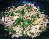 牛肉とピーマンの甘辛コク炒め☆簡単♥作り方6写真