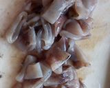 イカと季節の野菜のフレッシュマリネ作り方1写真