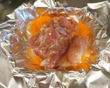 一人暮らしの鶏もも肉ホイル焼き作り方4写真