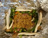 一人暮らしの鶏もも肉ホイル焼き作り方5写真