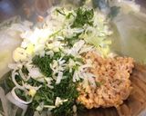 口金で簡単♪納豆入りちくわ天作り方2写真