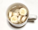 バナナ レンチン 寝る前のルーティン♪作り方1写真