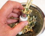 口金で簡単♪納豆入りちくわ天作り方3写真