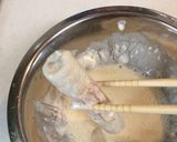 口金で簡単♪納豆入りちくわ天作り方4写真