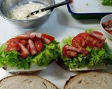 覚書 銀座伊東屋で食べた衝撃の鯖サンド作り方6写真
