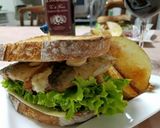 覚書 銀座伊東屋で食べた衝撃の鯖サンド作り方8写真