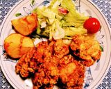 ☆初心者もプロ級☆旨味溢れる！鶏の唐揚げ作り方5写真
