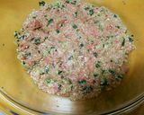 簡単お野菜たっぷり餃子♥作り方1写真