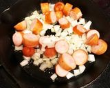 スキレットで作る野菜たっぷりオムレツ作り方3写真
