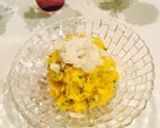 かぼちゃとくるみのカフェ風サラダ作り方9写真
