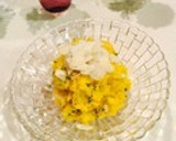 かぼちゃとくるみのカフェ風サラダ作り方9写真