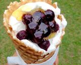 ギリシャヨーグルトソフトクリーム作り方1写真