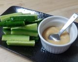 我が家のきゅうりのディップ♡味噌マヨ作り方3写真