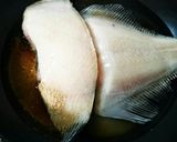 テリ感でご飯がすすむ♪カレイの煮付け作り方1写真