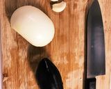 トマト缶から作るミートソースドリア♪作り方1写真