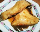 テリ感でご飯がすすむ♪カレイの煮付け作り方7写真
