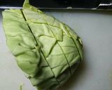 さっぱりつるつる！サラダうどん☆作り方1写真