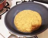 低糖質！ふわふわ分厚いおからホットケーキ作り方6写真