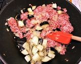 トマト缶から作るミートソースドリア♪作り方3写真