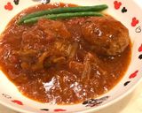 圧力鍋で、安い牛肉もとろけるハヤシライス作り方12写真