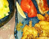 鶏むね肉唐揚げ☆シャケフライパン簡単！作り方6写真