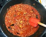 トマト缶から作るミートソースドリア♪作り方4写真
