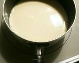 簡単ヨーグルト豆乳ぷりん作り方2写真
