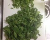 大根の葉の醤油炒め作り方1写真